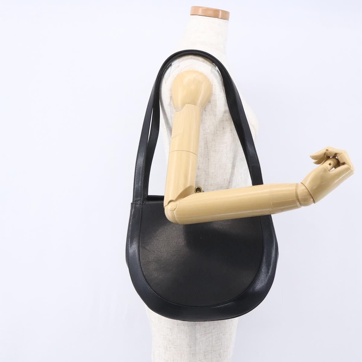 Salvatore Ferragamo Salvatore Ferragamo Gancini Shoulder Bag Leather Size ONE SIZE - 13 Thumbnail