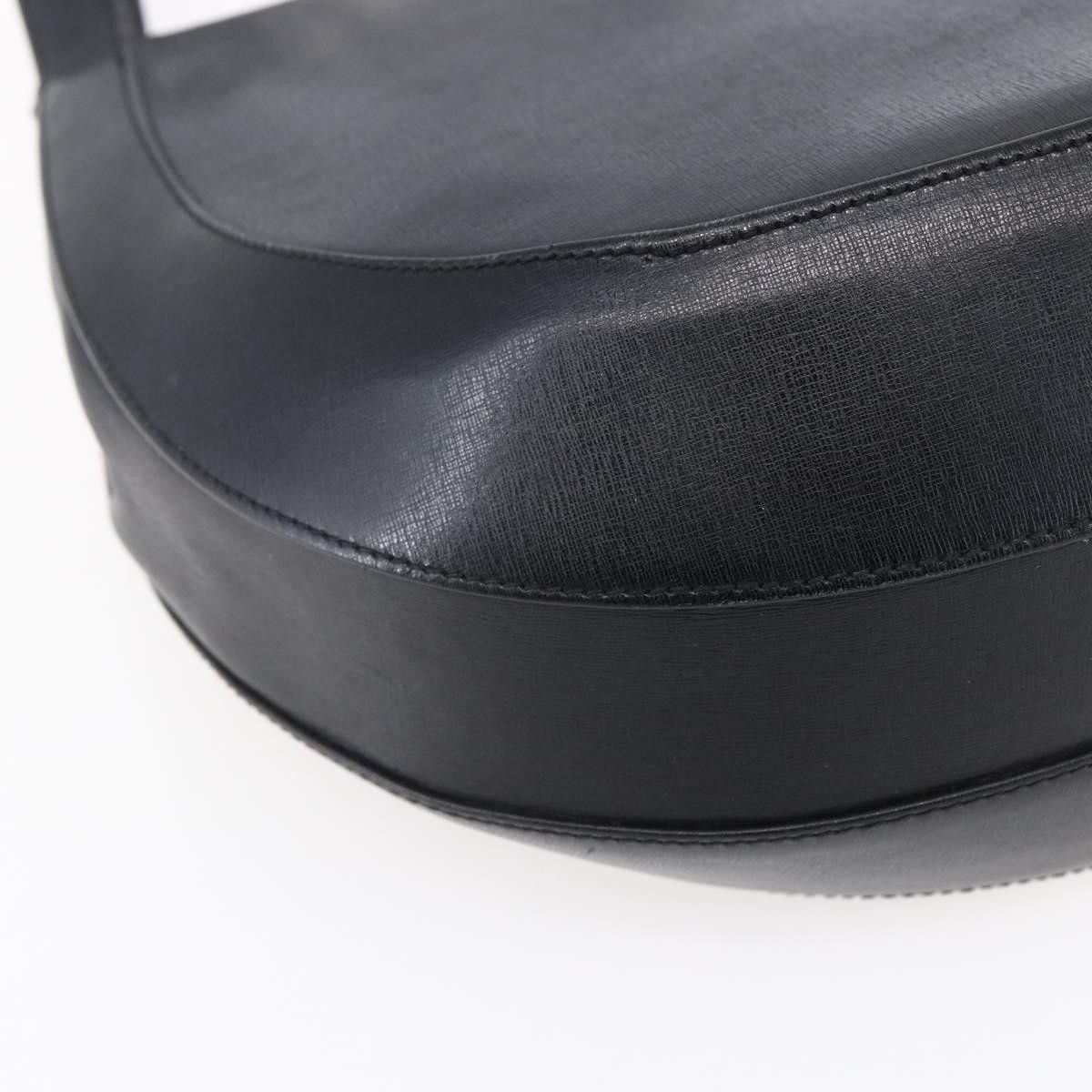 Salvatore Ferragamo Salvatore Ferragamo Gancini Shoulder Bag Leather Size ONE SIZE - 10 Thumbnail