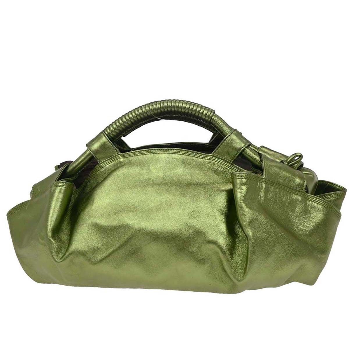Loewe Loewe Anagram Logo Nappa Aire Hand Bag Leather Size ONE SIZE - 2 Thumbnail