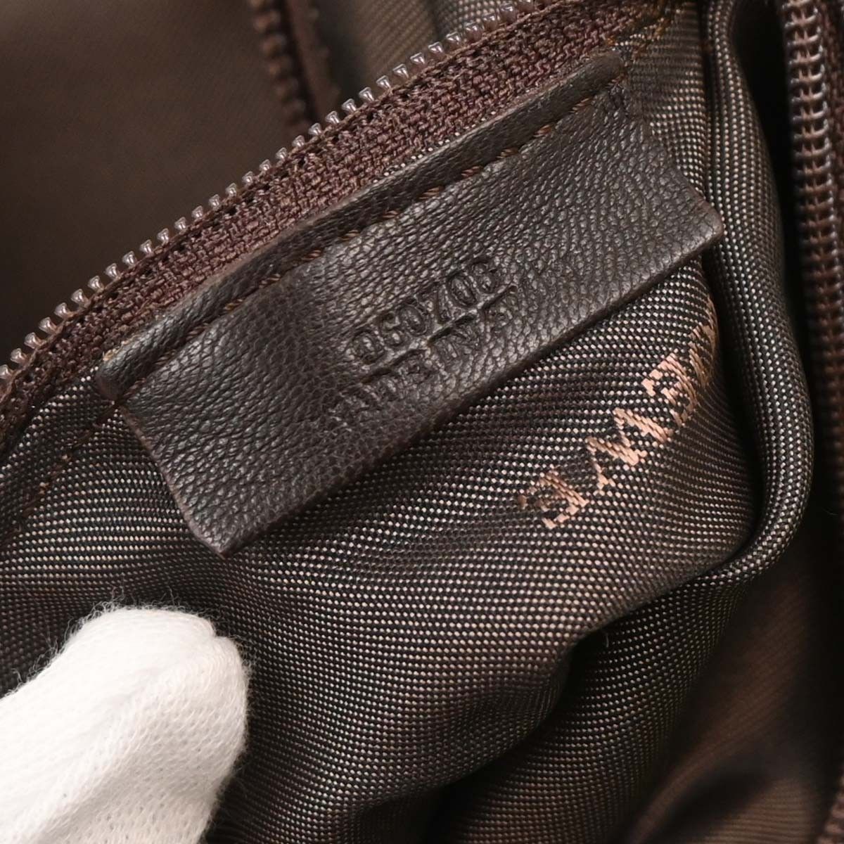Loewe Loewe Anagram Logo Nappa Aire Hand Bag Leather Size ONE SIZE - 5 Thumbnail