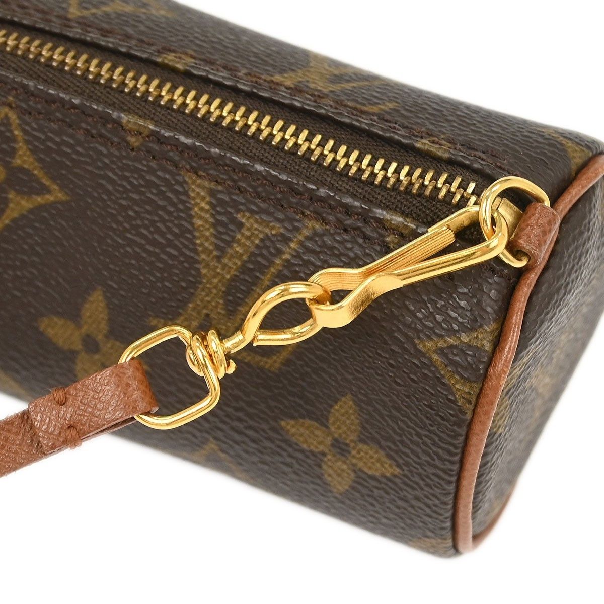 Louis Vuitton Louis Vuitton Papillon Pochette Monogram Canvas Size ONE SIZE - 6 Thumbnail