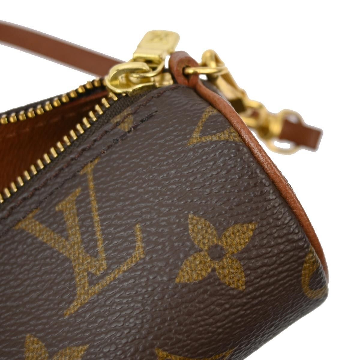 Louis Vuitton Louis Vuitton Papillon Pochette Monogram Canvas Size ONE SIZE - 7 Thumbnail
