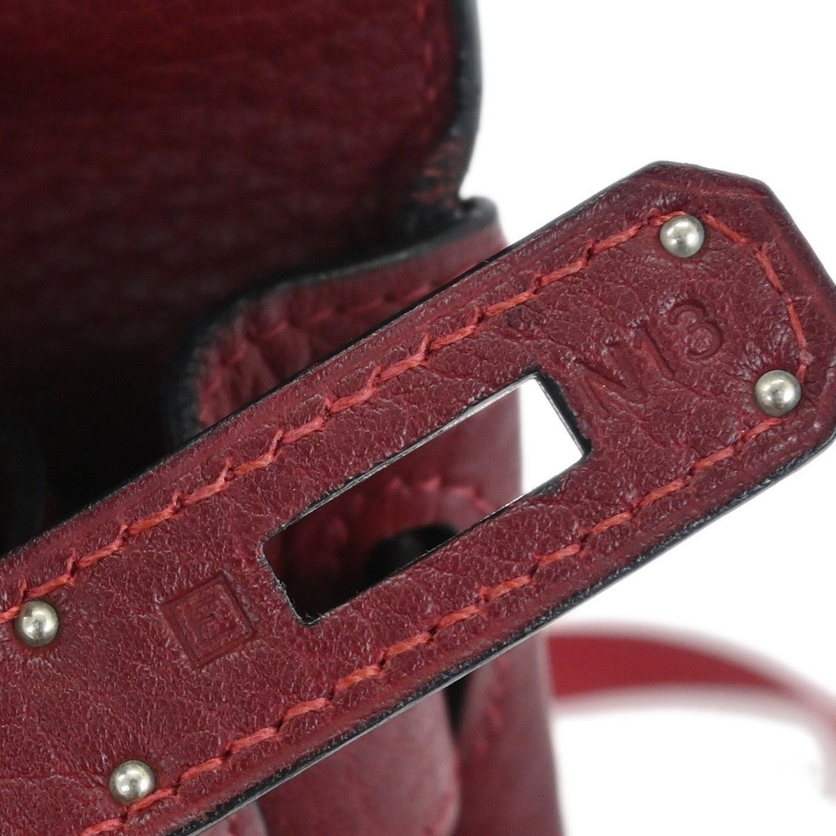 Hermes Hermes Kelly Ado Backpack Fjord Size ONE SIZE - 5 Thumbnail