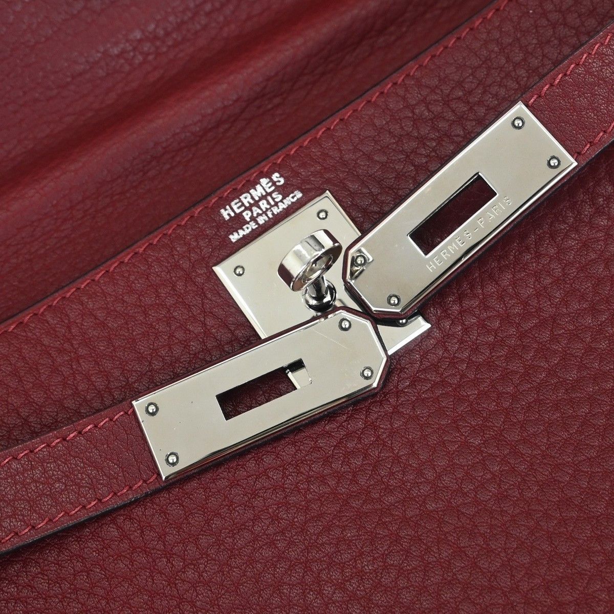 Hermes Hermes Kelly Ado Backpack Fjord Size ONE SIZE - 4 Thumbnail