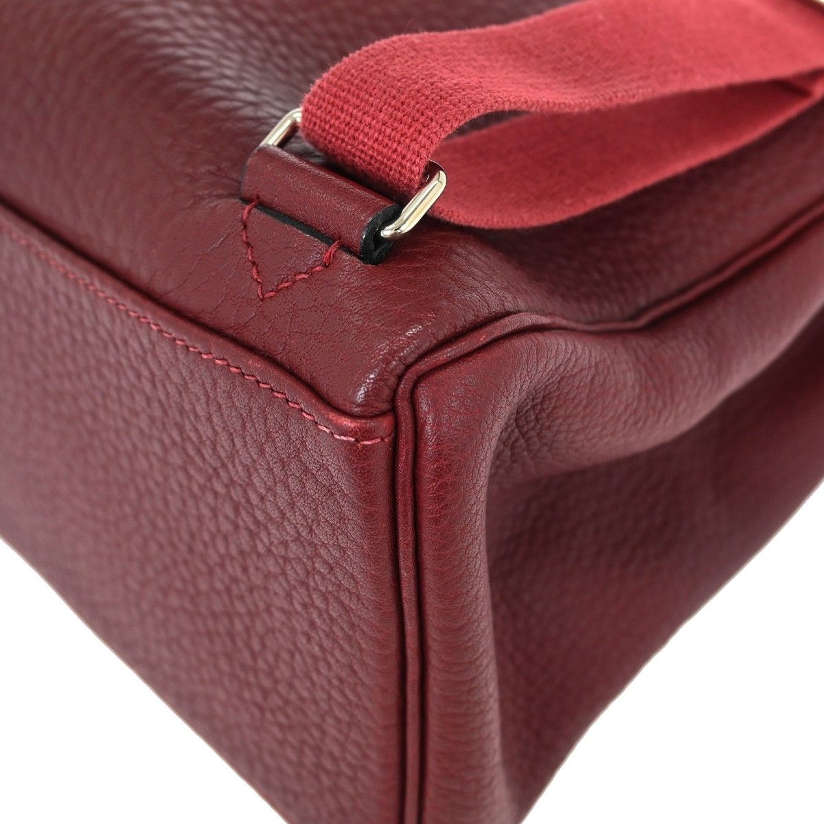Hermes Hermes Kelly Ado Backpack Fjord Size ONE SIZE - 7 Thumbnail