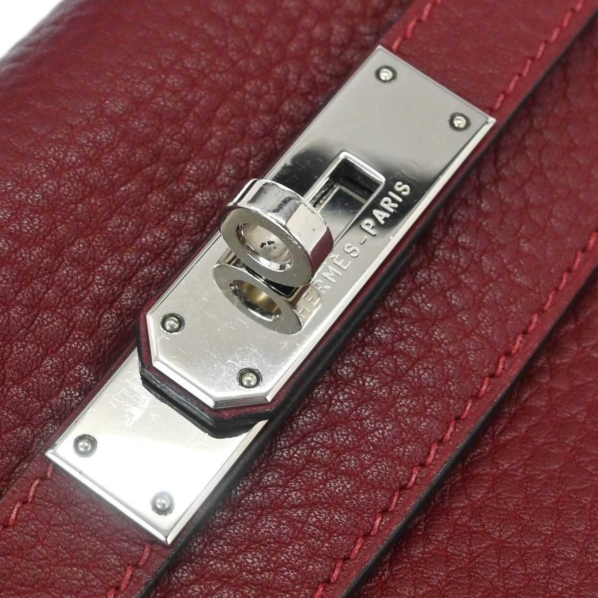 Hermes Hermes Kelly Ado Backpack Fjord Size ONE SIZE - 8 Thumbnail