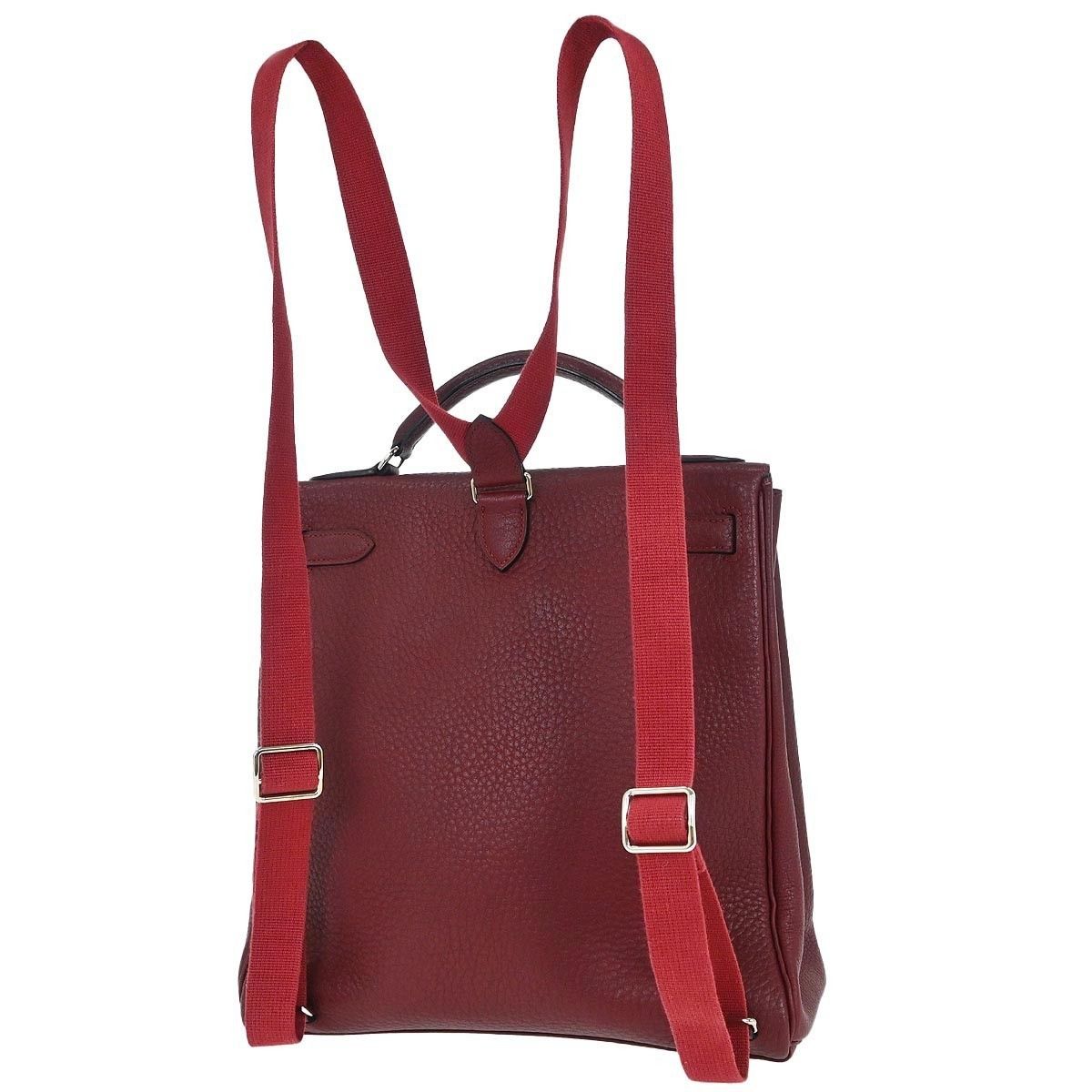 Hermes Hermes Kelly Ado Backpack Fjord Size ONE SIZE - 2 Thumbnail