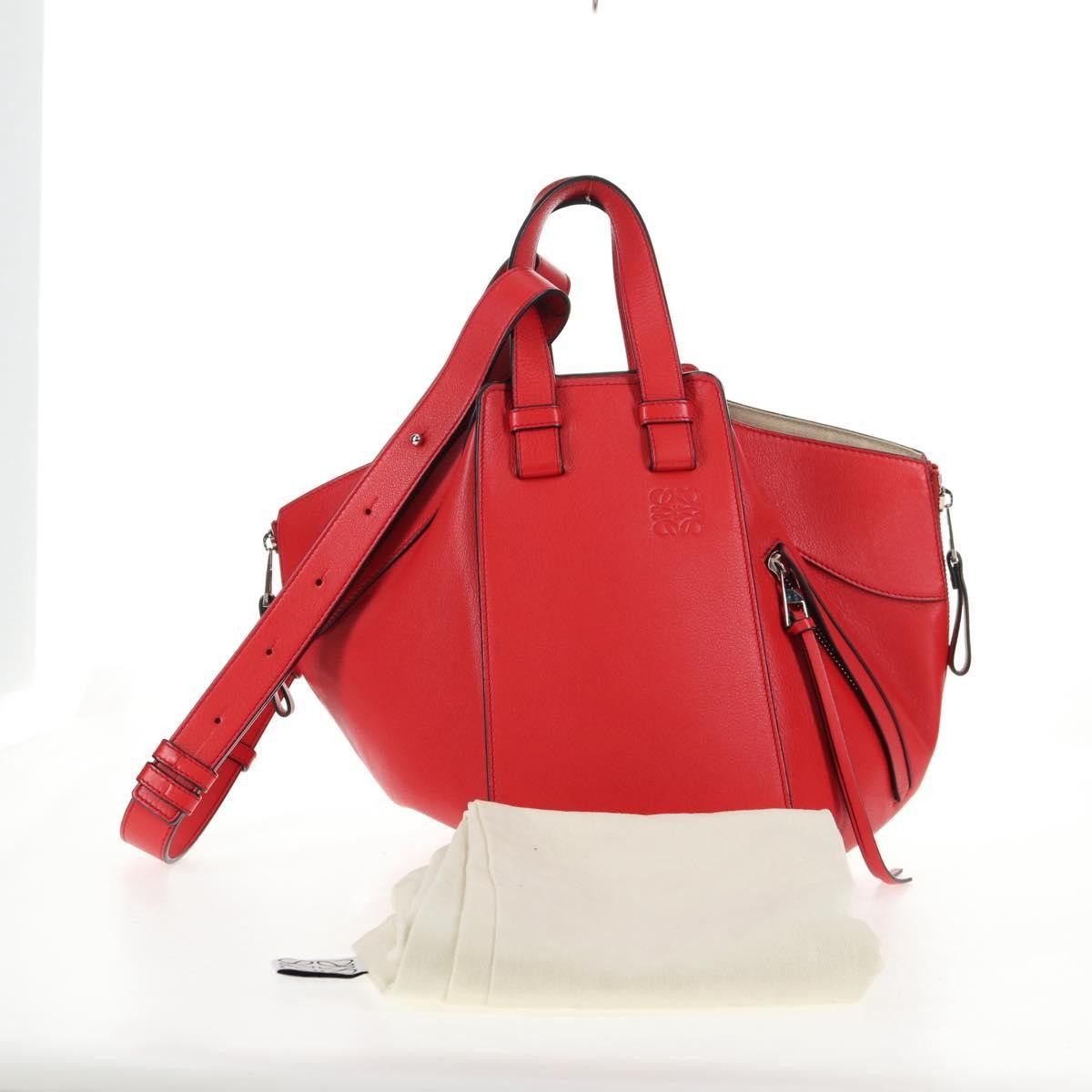 Loewe Loewe Hammock Bag Leather Size ONE SIZE - 14 Thumbnail