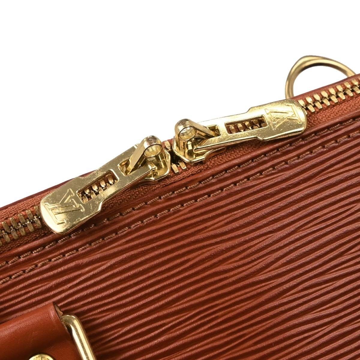 Louis Vuitton Louis Vuitton Alma Handbag Epi Leather Size ONE SIZE - 9 Thumbnail