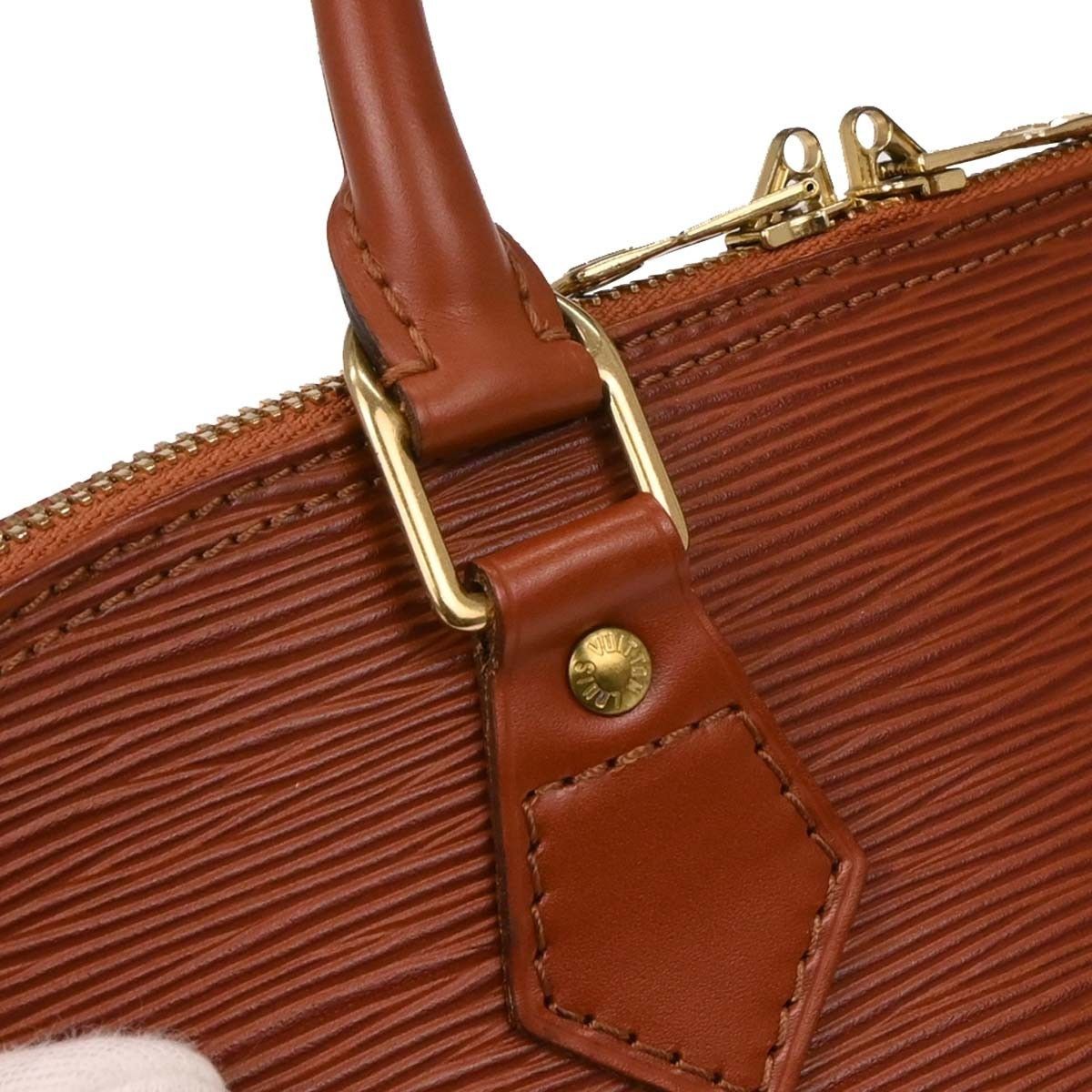 Louis Vuitton Louis Vuitton Alma Handbag Epi Leather Size ONE SIZE - 7 Thumbnail