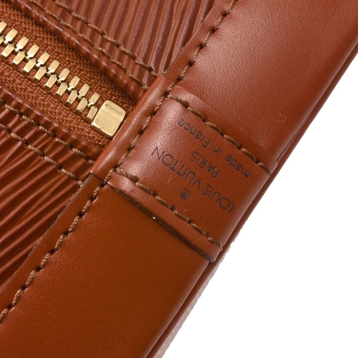 Louis Vuitton Louis Vuitton Alma Handbag Epi Leather Size ONE SIZE - 5 Thumbnail