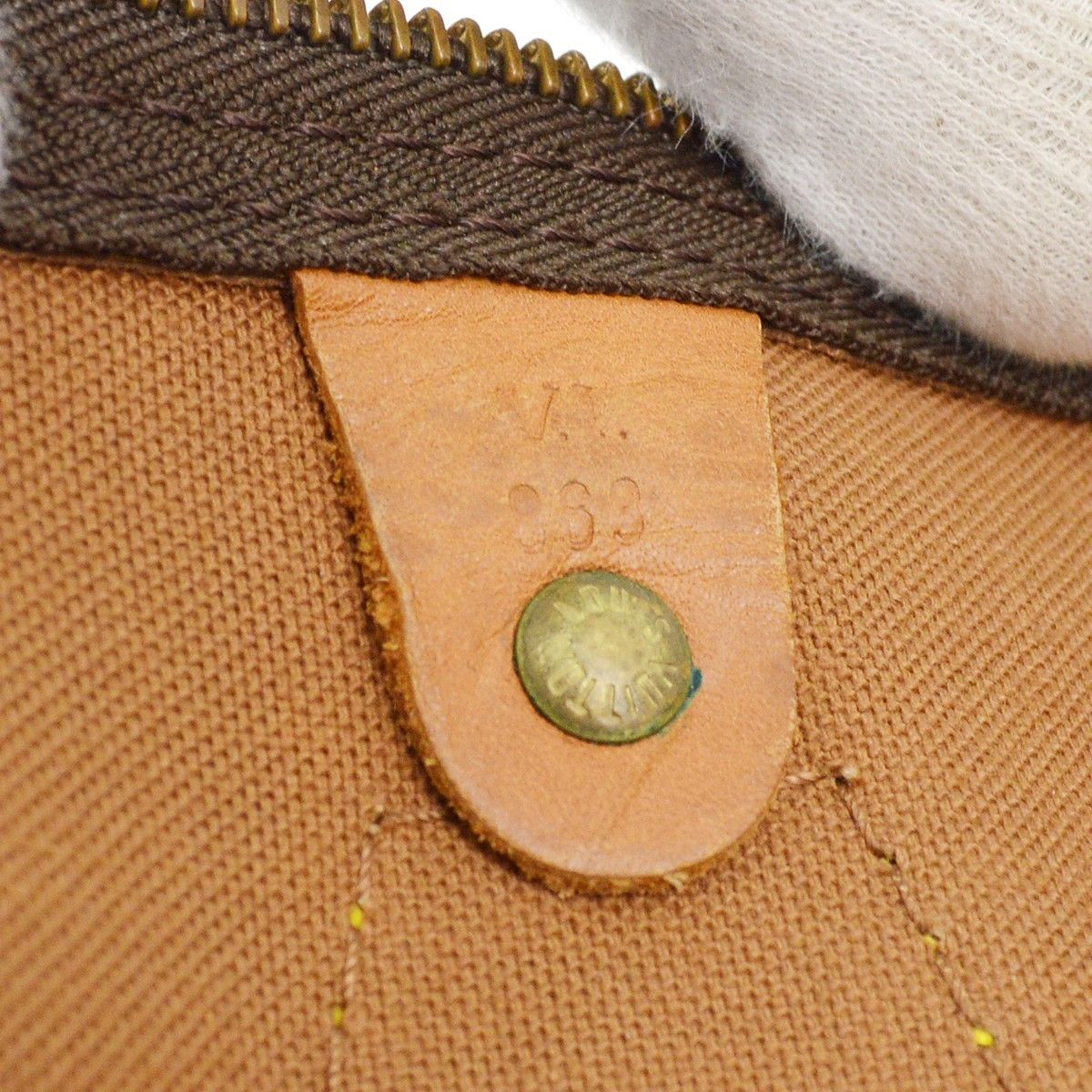 Louis Vuitton Louis Vuitton Speedy Handbag Monogram Canvas Size ONE SIZE - 5 Thumbnail