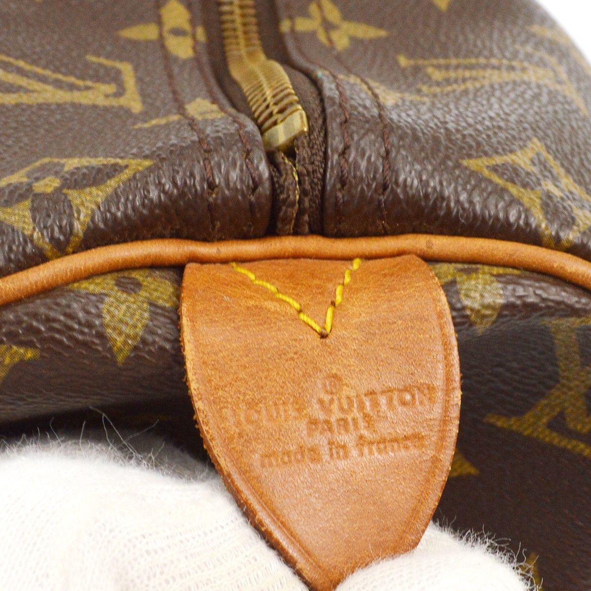 Louis Vuitton Louis Vuitton Speedy Handbag Monogram Canvas Size ONE SIZE - 4 Thumbnail