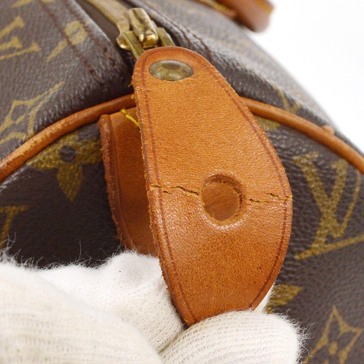Louis Vuitton Louis Vuitton Speedy Handbag Monogram Canvas Size ONE SIZE - 8 Thumbnail