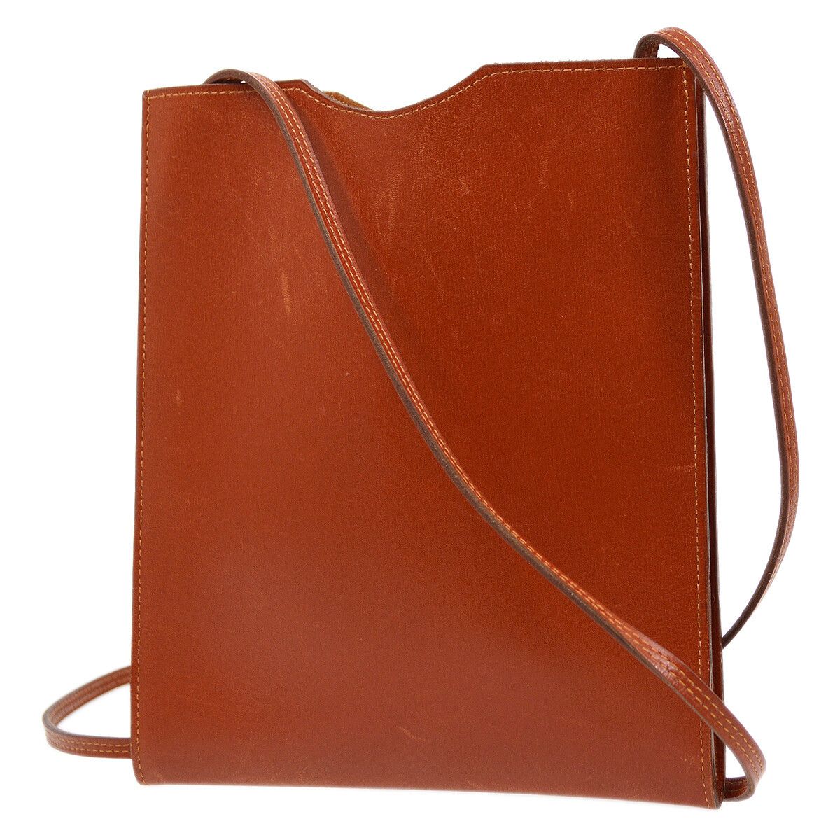 Hermes Hermes Onimaitou Handbag Leather Size ONE SIZE - 2 Thumbnail
