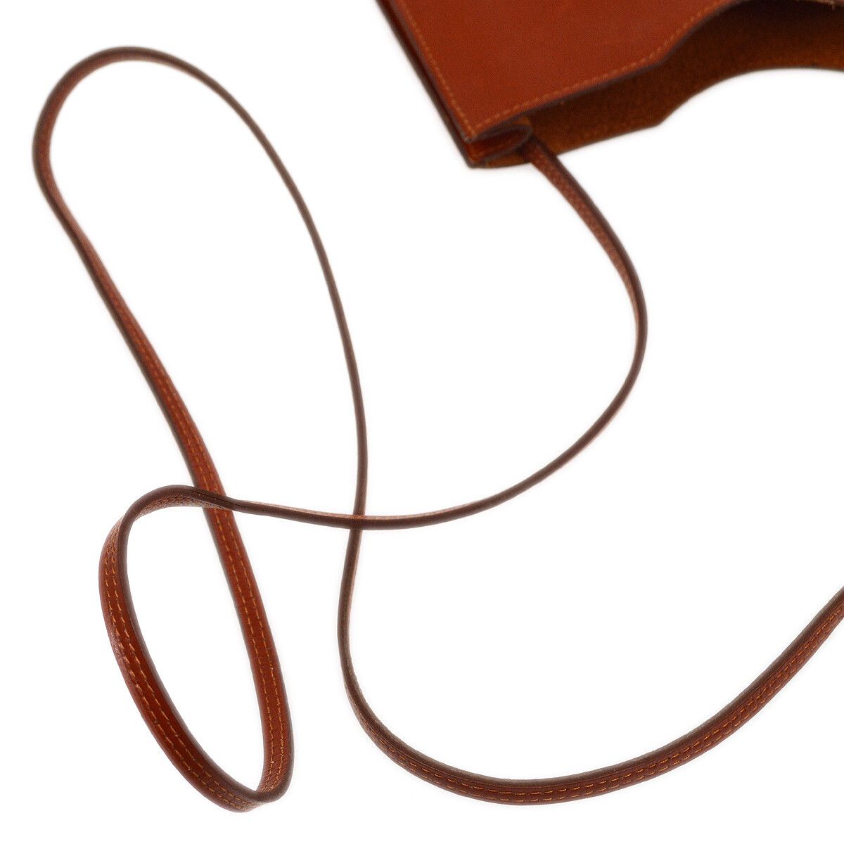 Hermes Hermes Onimaitou Handbag Leather Size ONE SIZE - 5 Thumbnail