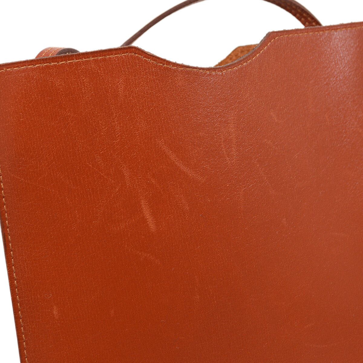 Hermes Hermes Onimaitou Handbag Leather Size ONE SIZE - 9 Thumbnail