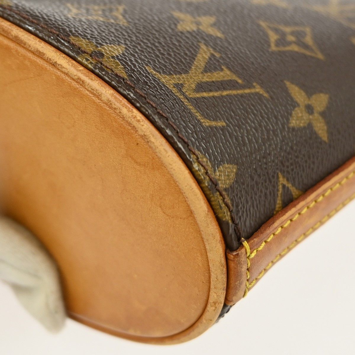 Louis Vuitton Louis Vuitton Drouot Handbag Monogram Canvas Size ONE SIZE - 7 Thumbnail