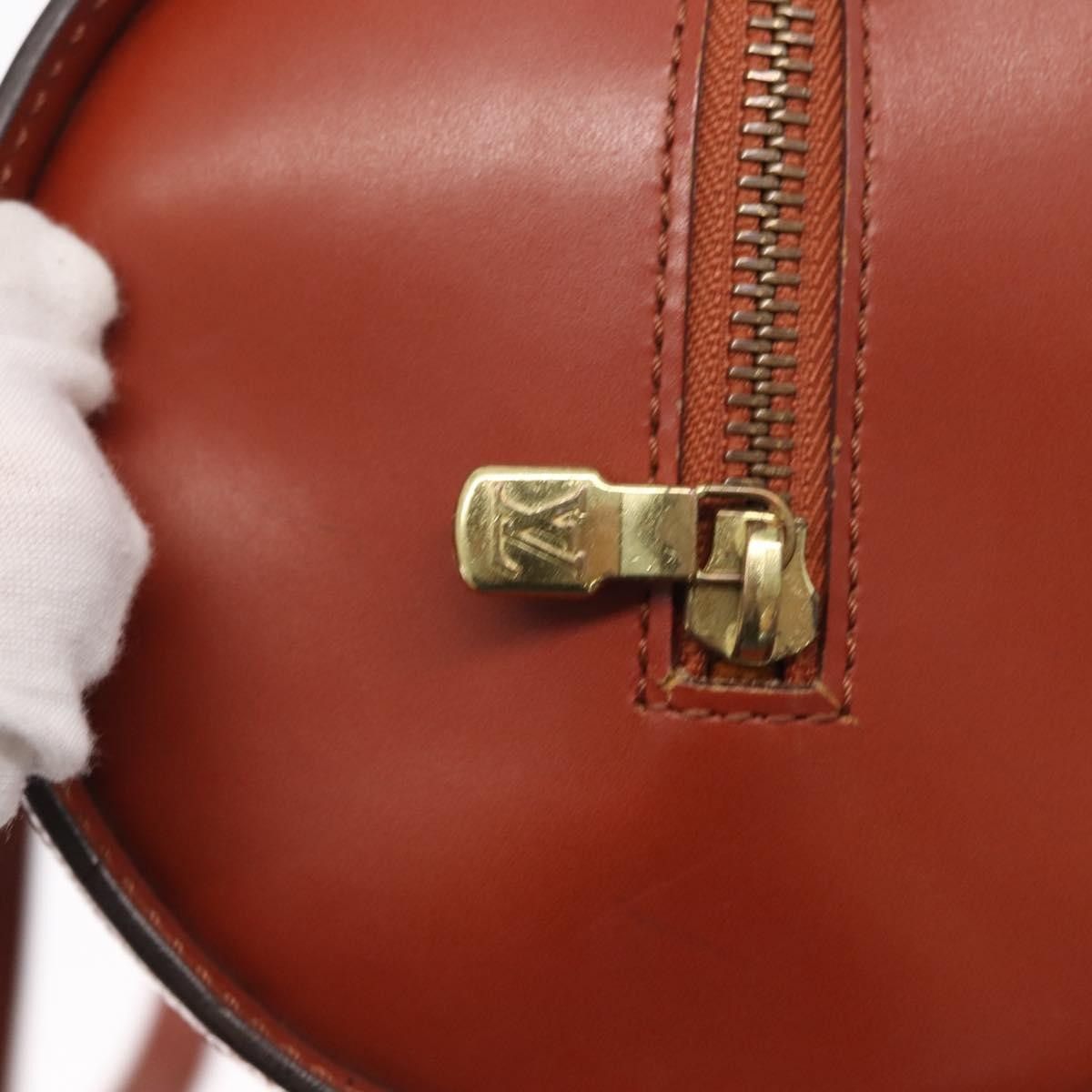 Louis Vuitton Louis Vuitton Soufflot Handbag Epi Leather Size ONE SIZE - 18 Thumbnail