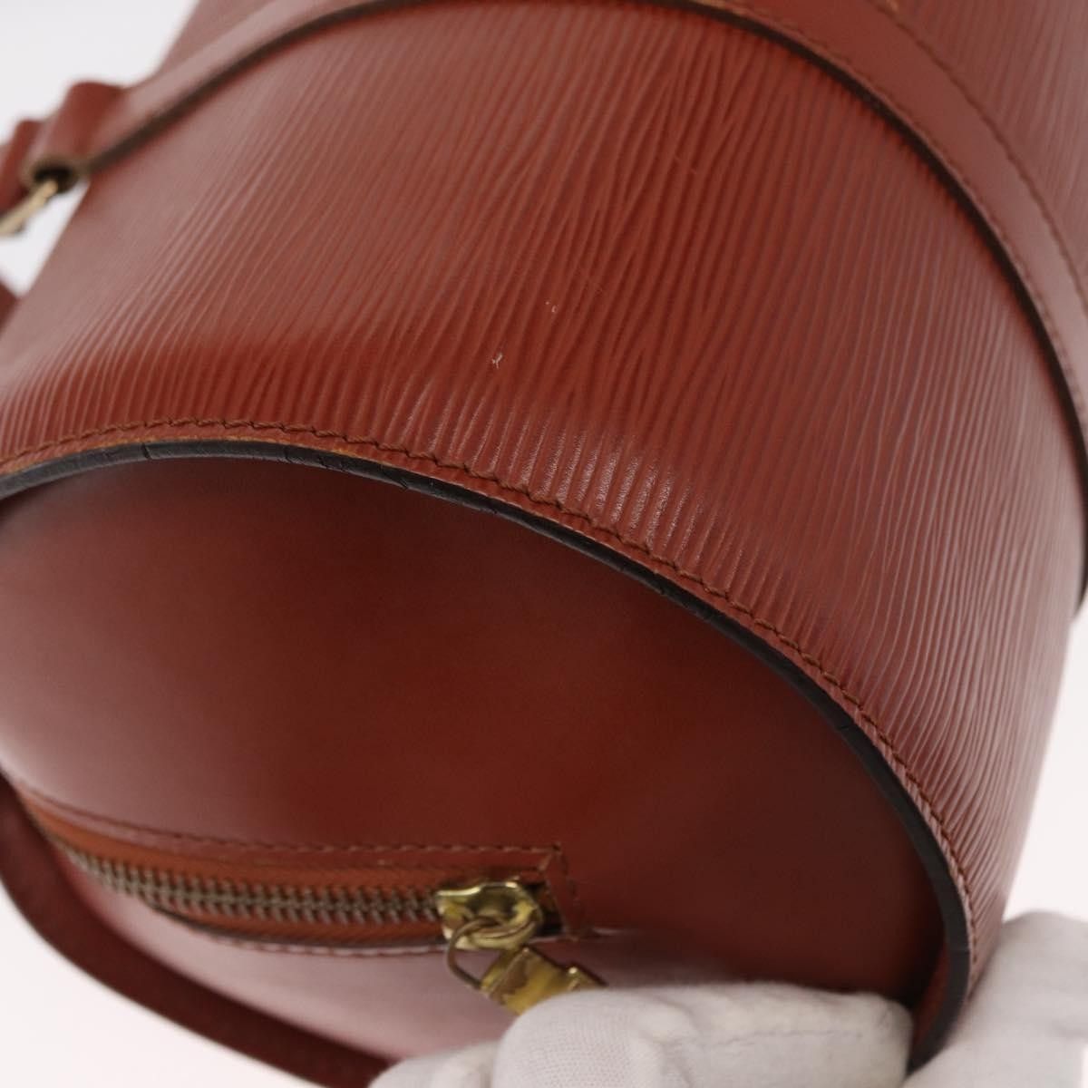 Louis Vuitton Louis Vuitton Soufflot Handbag Epi Leather Size ONE SIZE - 9 Thumbnail