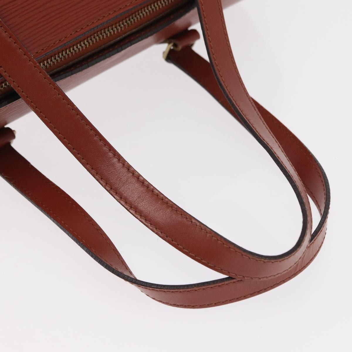 Louis Vuitton Louis Vuitton Soufflot Handbag Epi Leather Size ONE SIZE - 8 Thumbnail