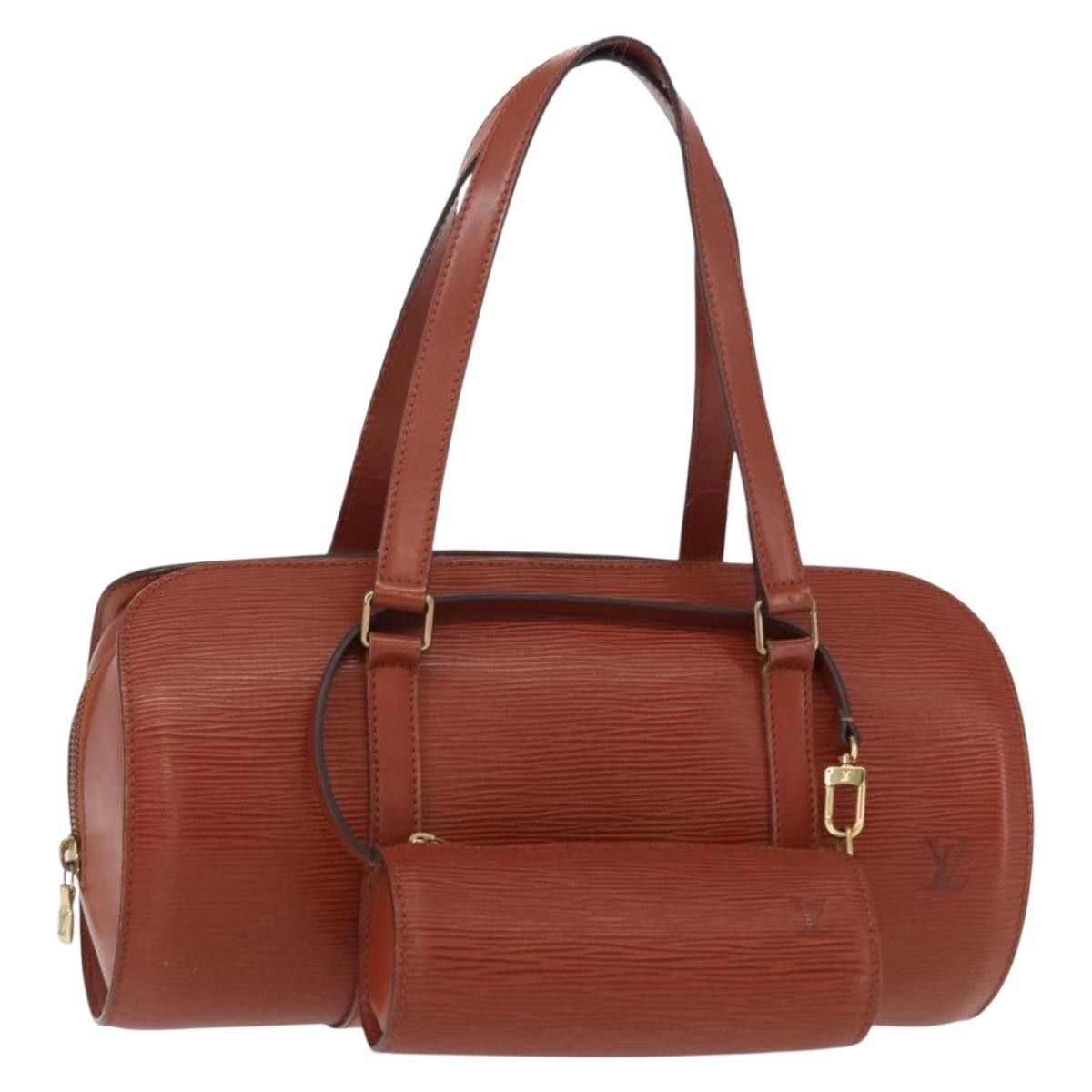 Louis Vuitton Louis Vuitton Soufflot Handbag Epi Leather Size ONE SIZE - 13 Thumbnail