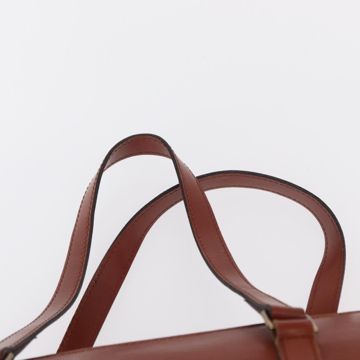 Louis Vuitton Louis Vuitton Soufflot Handbag Epi Leather Size ONE SIZE - 17 Thumbnail