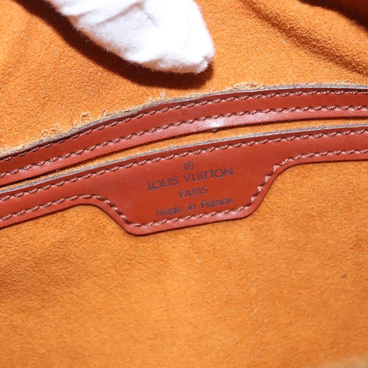 Louis Vuitton Louis Vuitton Soufflot Handbag Epi Leather Size ONE SIZE - 6 Thumbnail