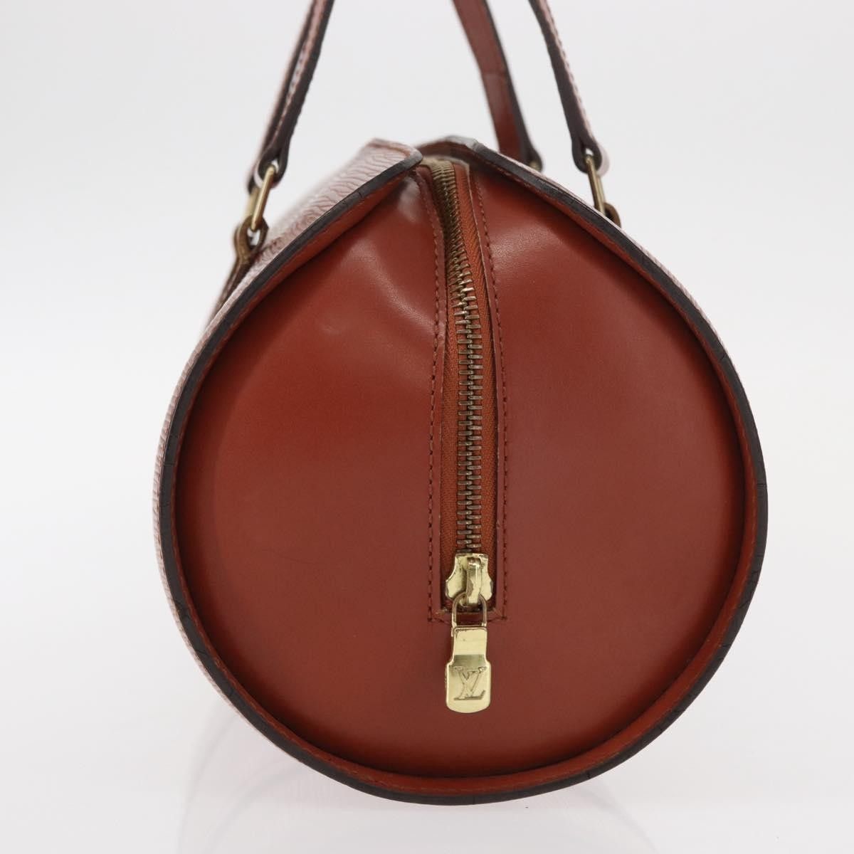 Louis Vuitton Louis Vuitton Soufflot Handbag Epi Leather Size ONE SIZE - 4 Thumbnail