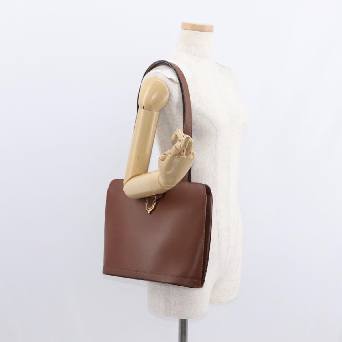 Celine Celine Vintage Shoulder Bag Leather Size ONE SIZE - 14 Thumbnail