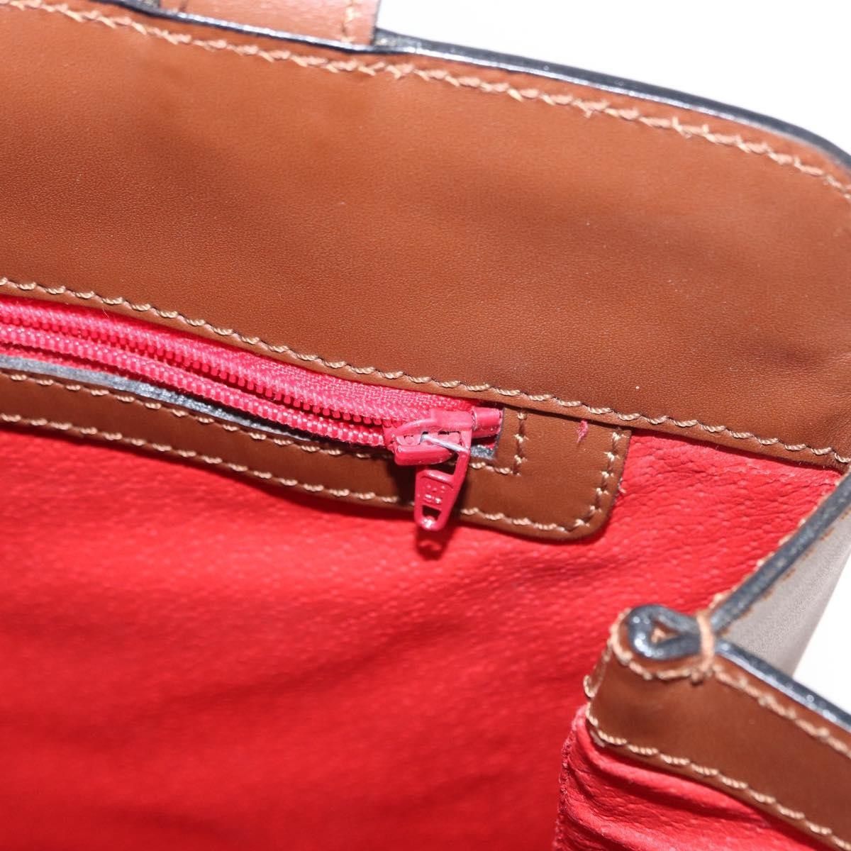 Celine Celine Vintage Shoulder Bag Leather Size ONE SIZE - 21 Thumbnail