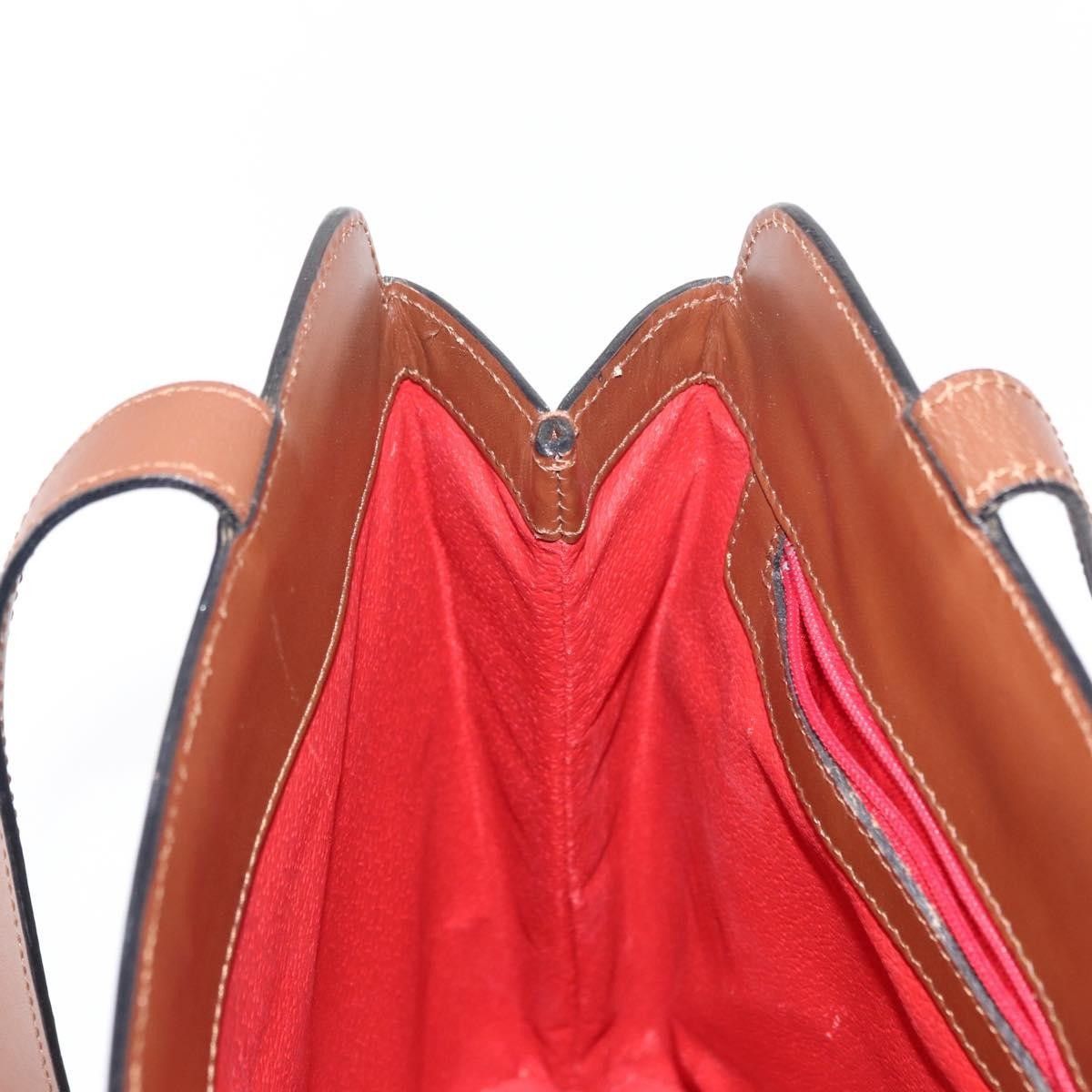 Celine Celine Vintage Shoulder Bag Leather Size ONE SIZE - 20 Thumbnail