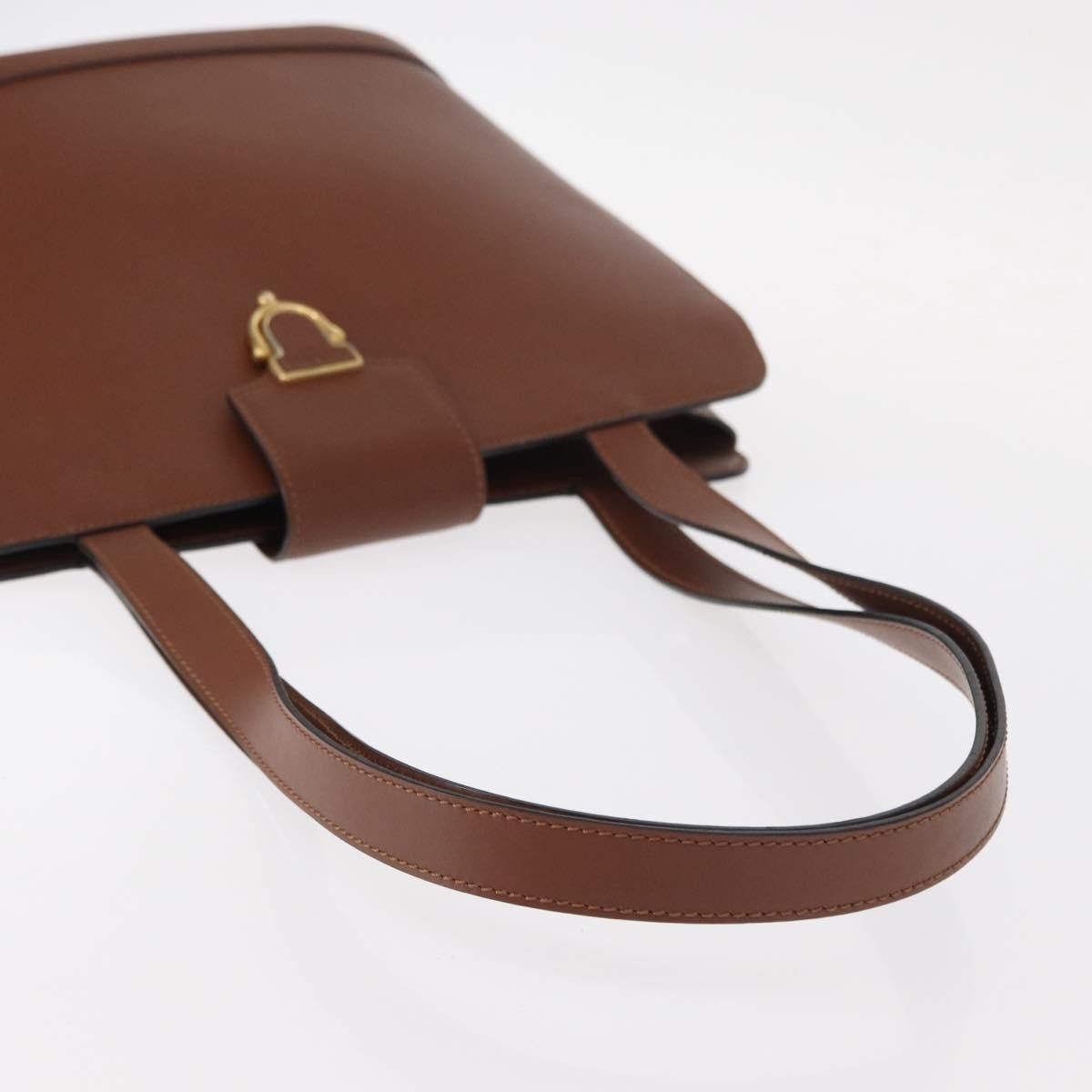 Celine Celine Vintage Shoulder Bag Leather Size ONE SIZE - 8 Thumbnail