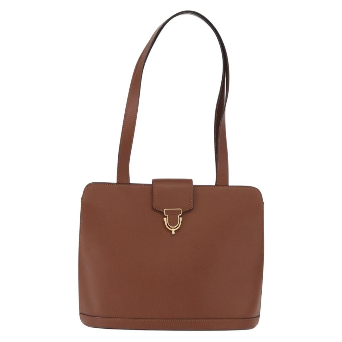 Celine Celine Vintage Shoulder Bag Leather Size ONE SIZE - 18 Thumbnail