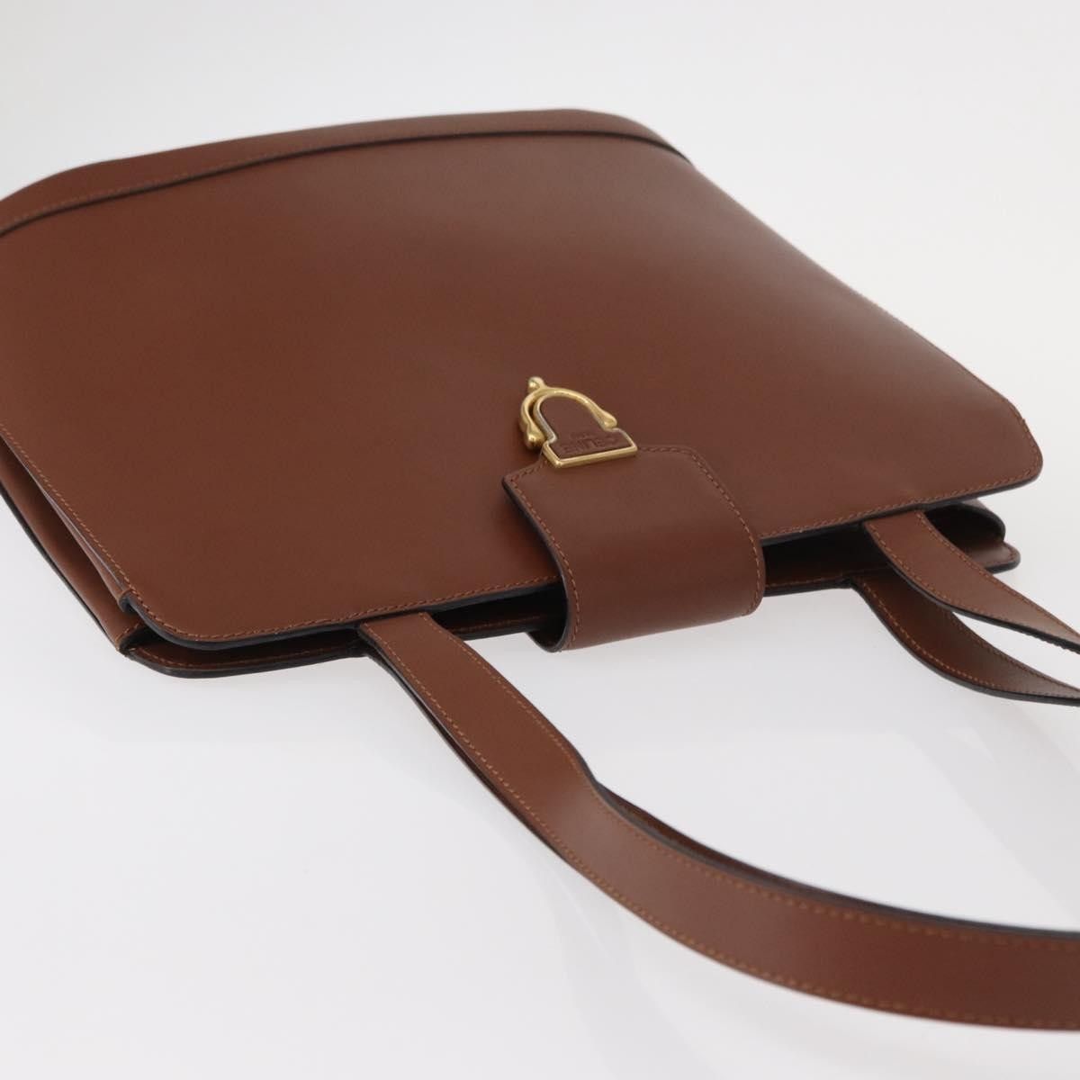 Celine Celine Vintage Shoulder Bag Leather Size ONE SIZE - 16 Thumbnail