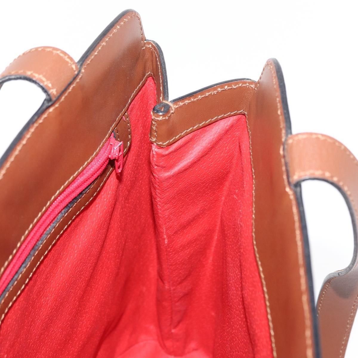 Celine Celine Vintage Shoulder Bag Leather Size ONE SIZE - 19 Thumbnail