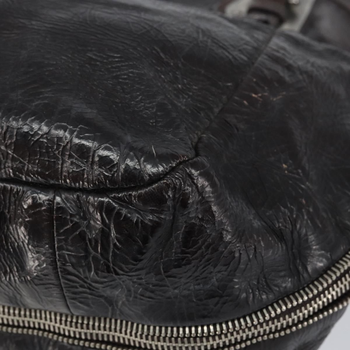 Prada Prada Vintage Shoulder Bag Leather Size ONE SIZE - 10 Thumbnail