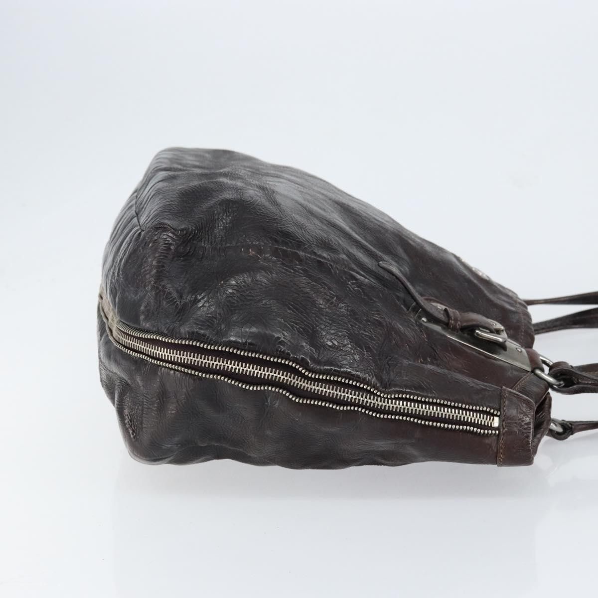 Prada Prada Vintage Shoulder Bag Leather Size ONE SIZE - 3 Thumbnail