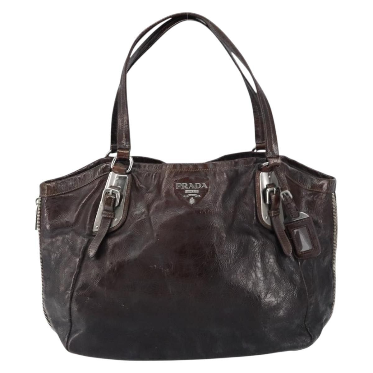Prada Prada Vintage Shoulder Bag Leather Size ONE SIZE - 19 Thumbnail