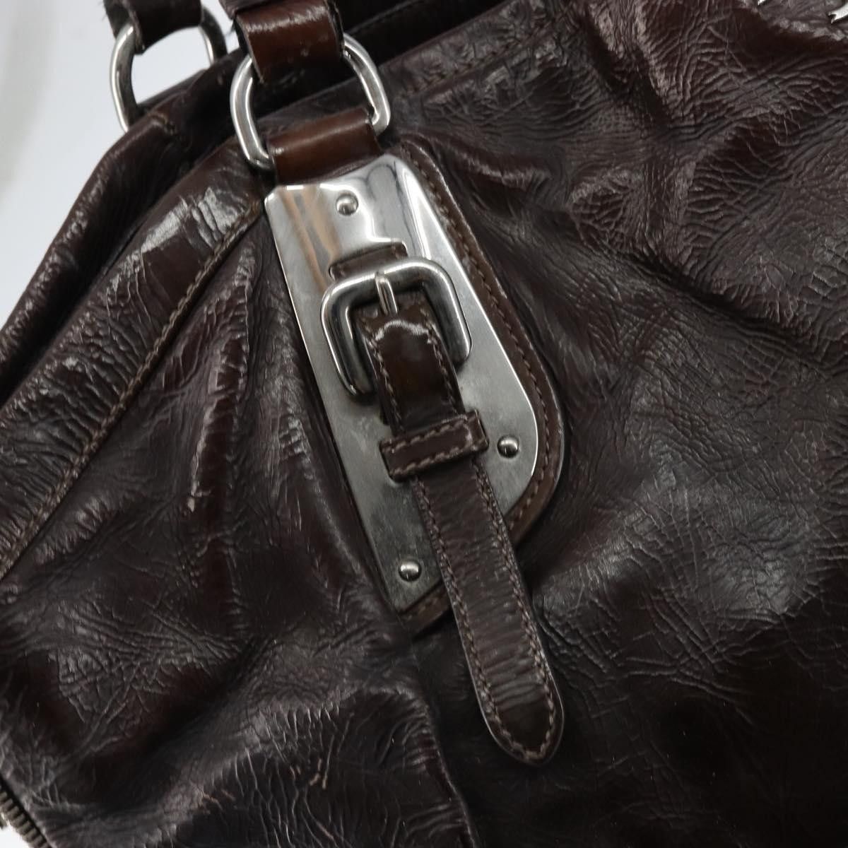 Prada Prada Vintage Shoulder Bag Leather Size ONE SIZE - 22 Thumbnail