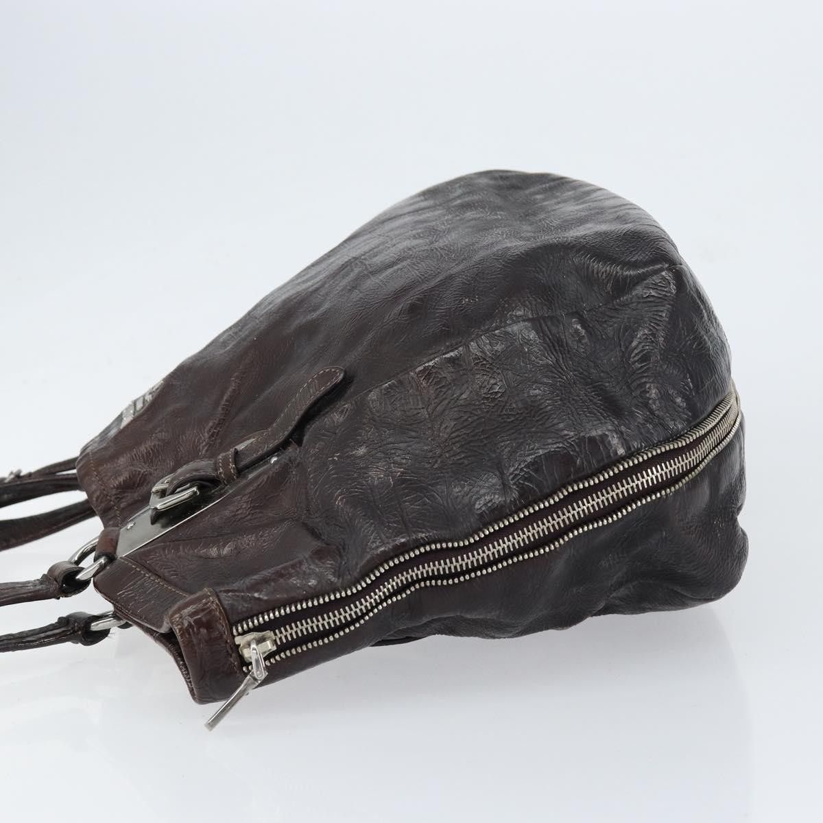 Prada Prada Vintage Shoulder Bag Leather Size ONE SIZE - 4 Thumbnail