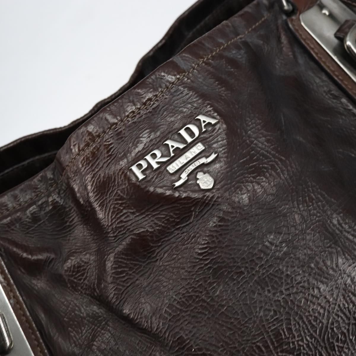 Prada Prada Vintage Shoulder Bag Leather Size ONE SIZE - 21 Thumbnail