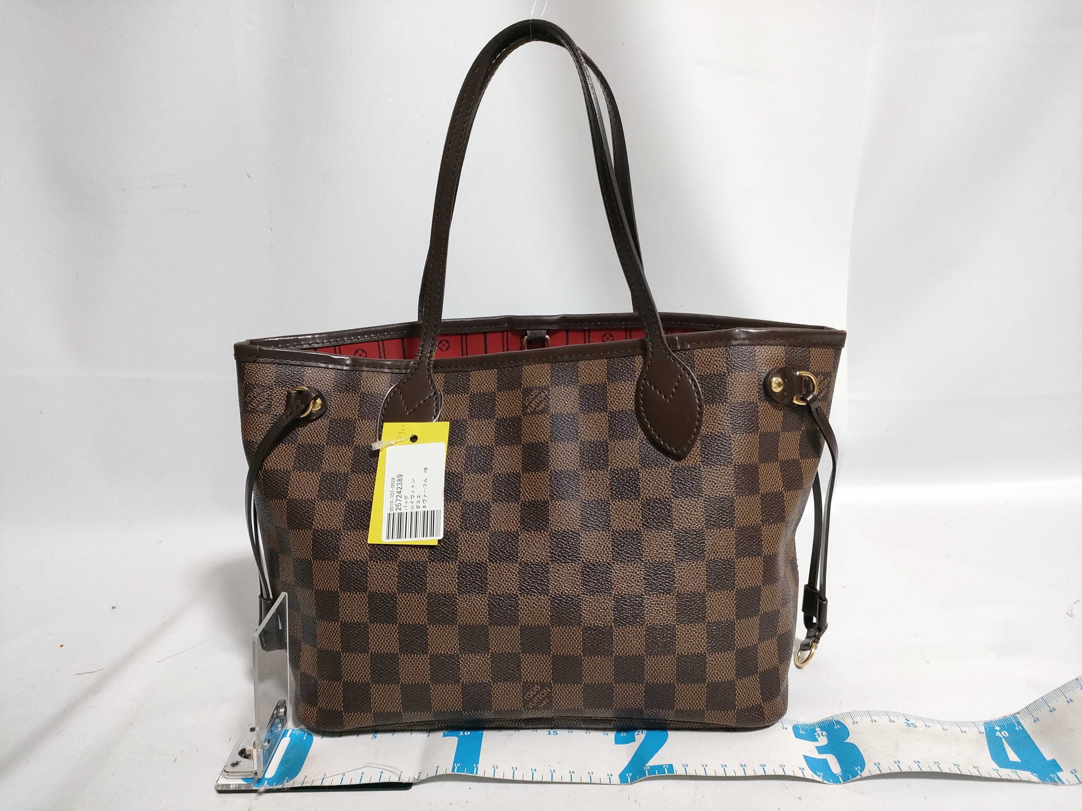 Louis Vuitton Louis Vuitton Neverfull Tote Damier Size ONE SIZE - 2 Thumbnail