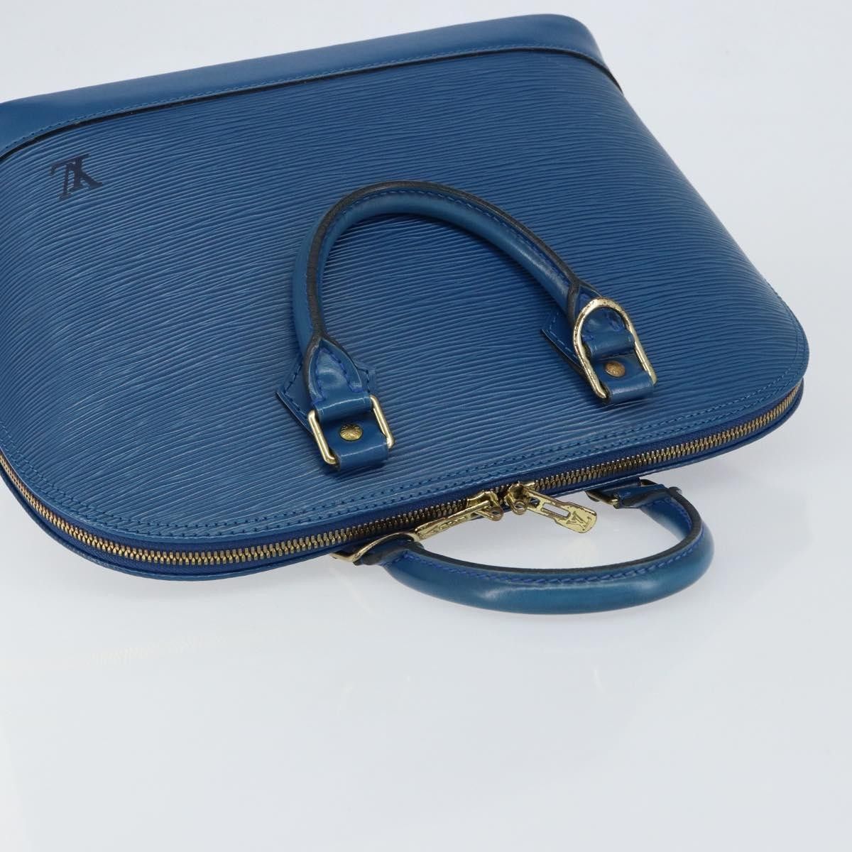 Louis Vuitton Louis Vuitton Alma Handbag Epi Leather Size ONE SIZE - 16 Thumbnail