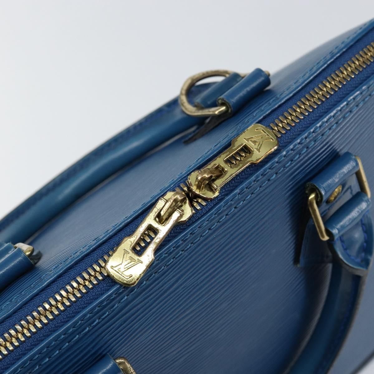 Louis Vuitton Louis Vuitton Alma Handbag Epi Leather Size ONE SIZE - 13 Thumbnail