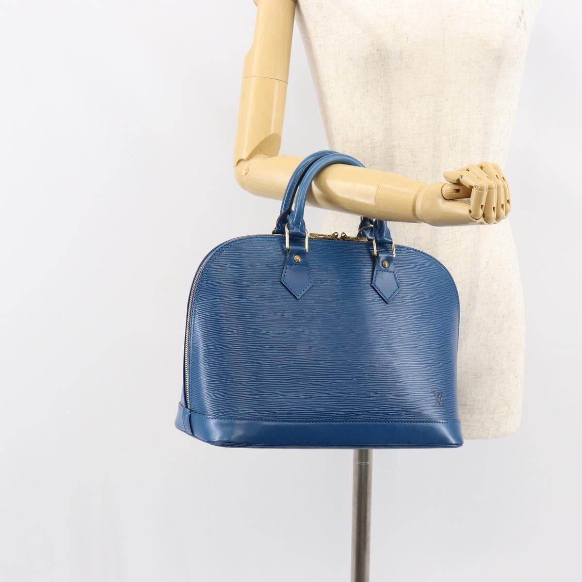 Louis Vuitton Louis Vuitton Alma Handbag Epi Leather Size ONE SIZE - 14 Thumbnail