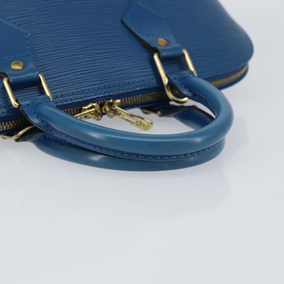 Louis Vuitton Louis Vuitton Alma Handbag Epi Leather Size ONE SIZE - 17 Thumbnail