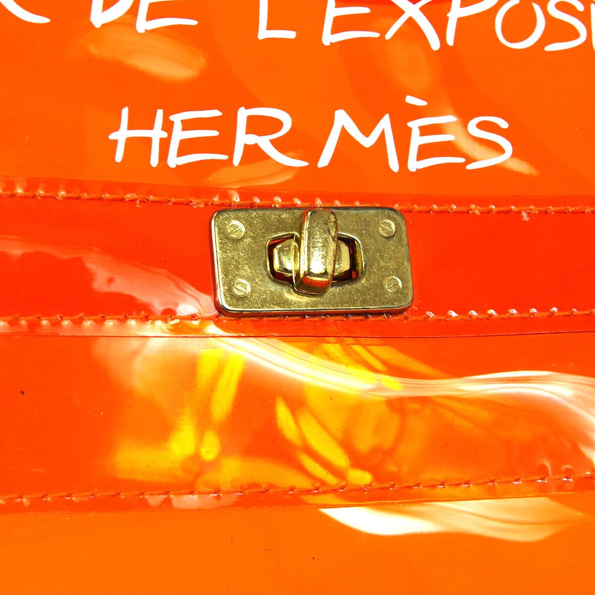 Hermes Hermes Kelly Souvenir Bag Vinyl Size ONE SIZE - 7 Thumbnail