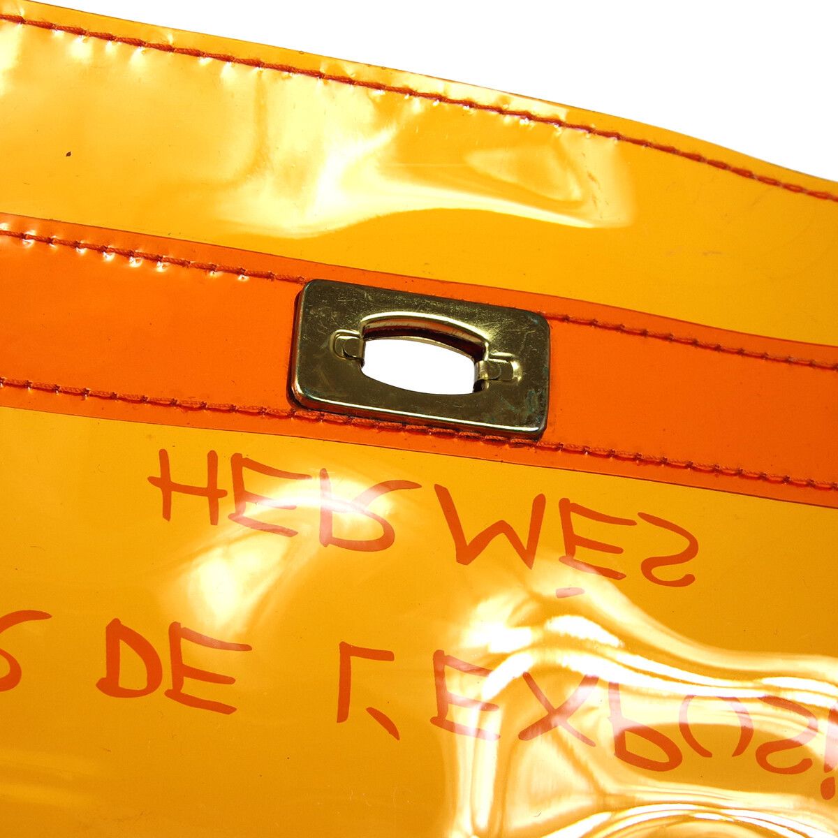 Hermes Hermes Kelly Souvenir Bag Vinyl Size ONE SIZE - 8 Thumbnail