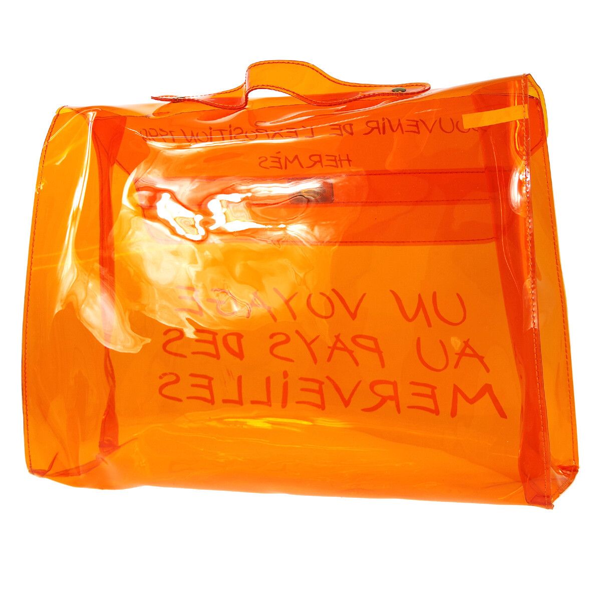 Hermes Hermes Kelly Souvenir Bag Vinyl Size ONE SIZE - 2 Thumbnail